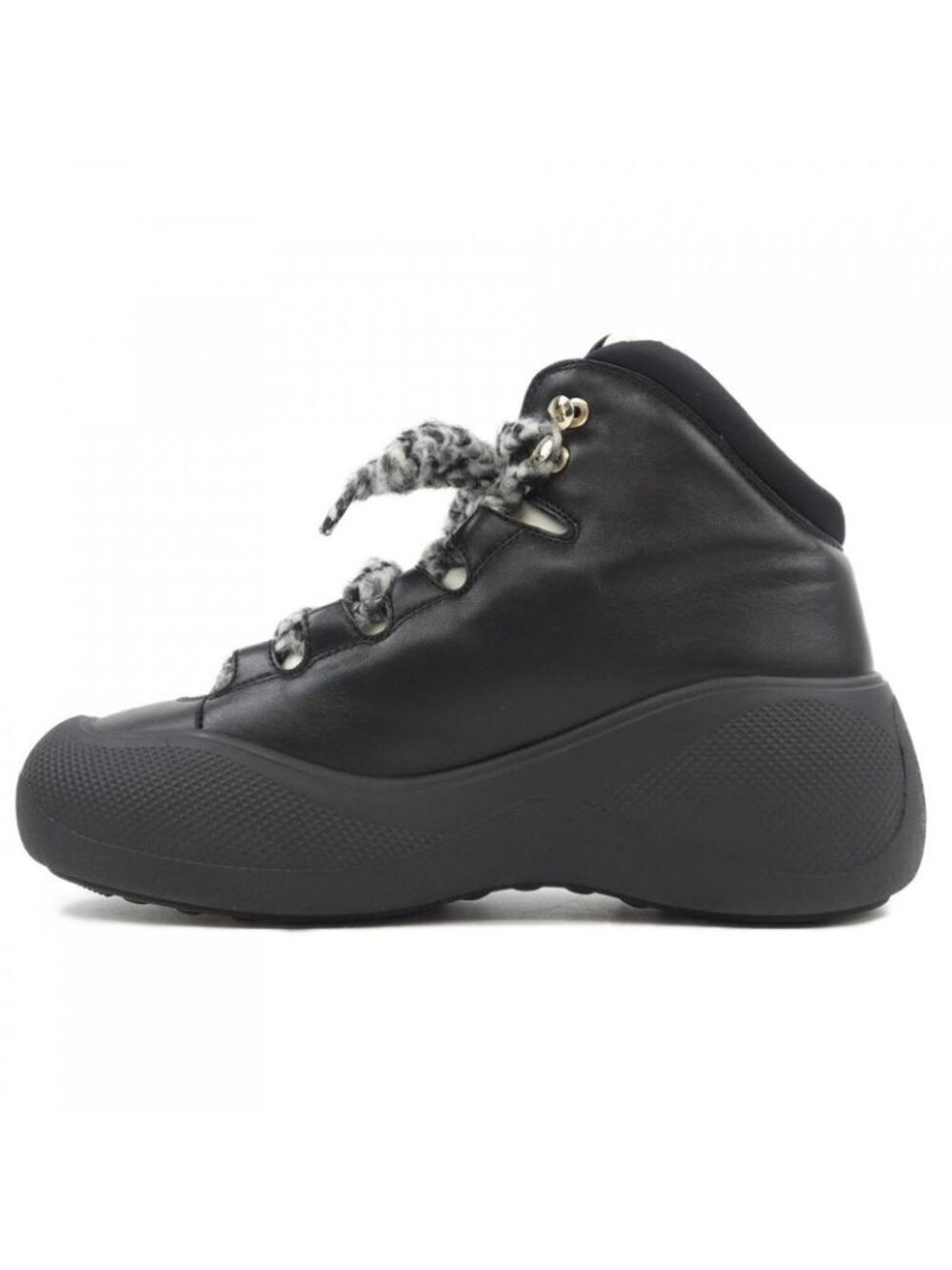 Chanel Lace Up Sneakers - Picture 2 of 6